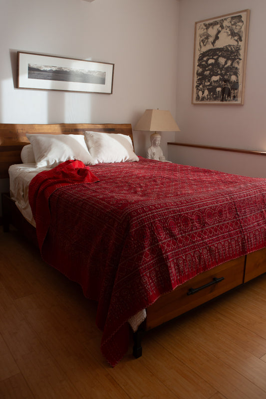 Shani Kantha Quilt