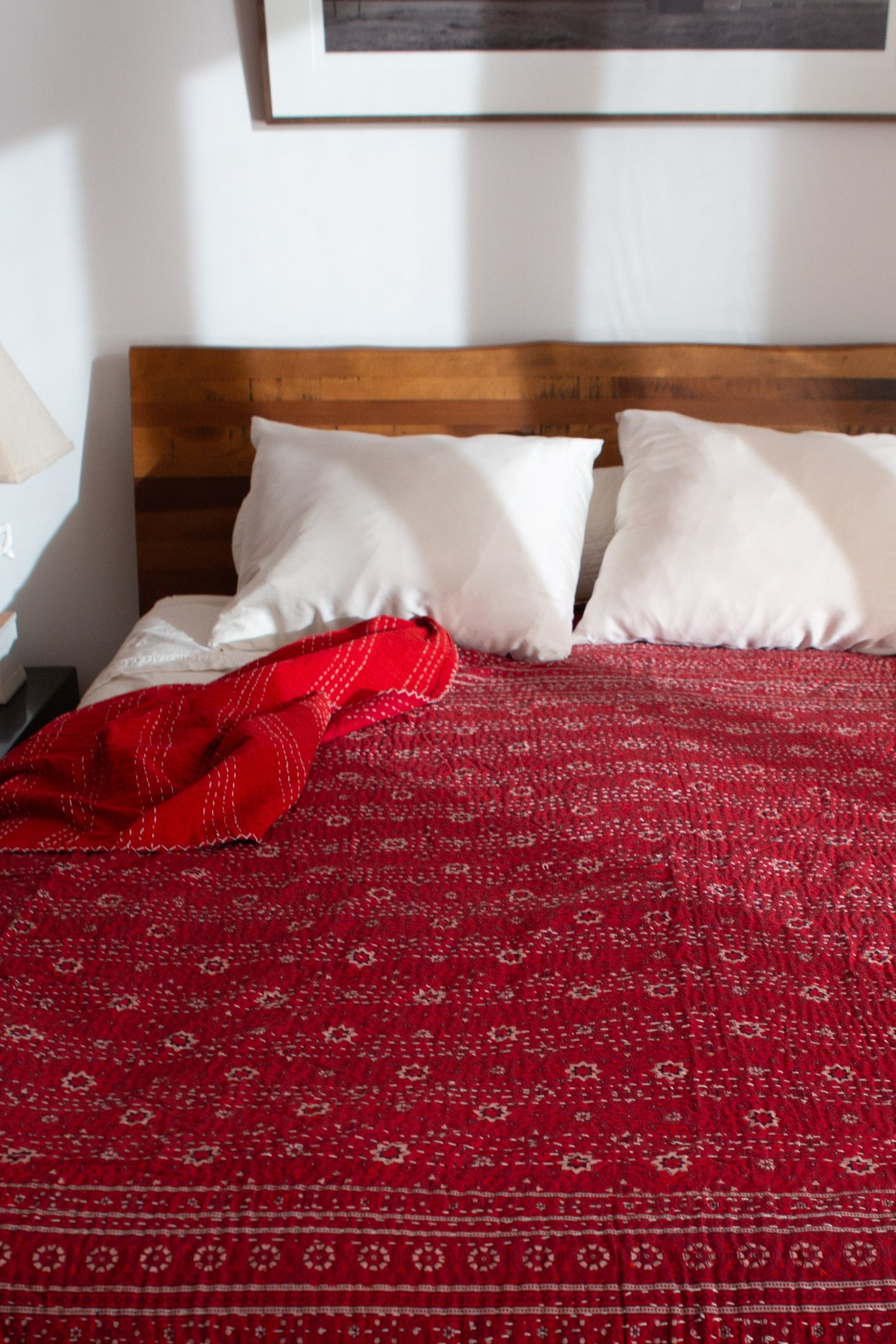 Shani Kantha Quilt