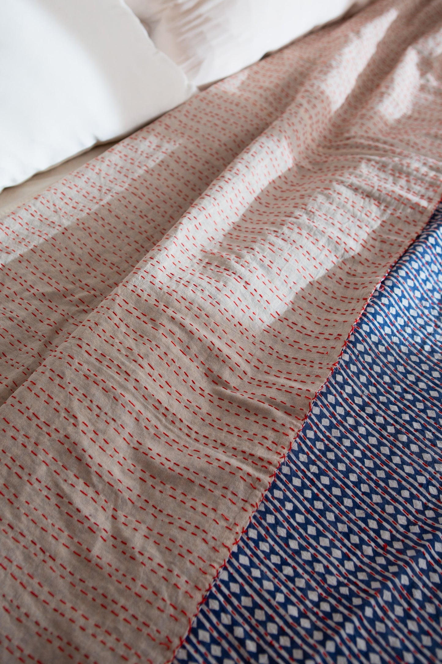 Parashar Kantha Quilt