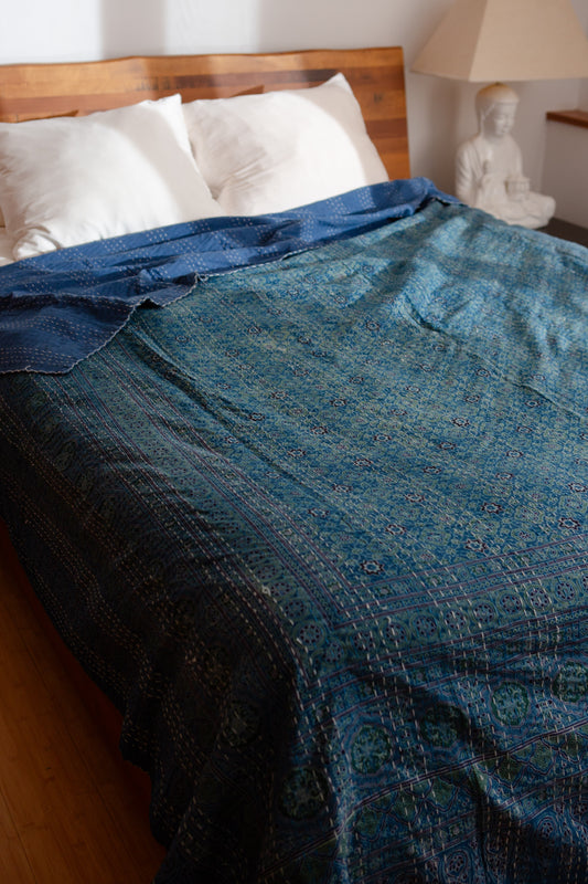 Naini Kantha Quilt
