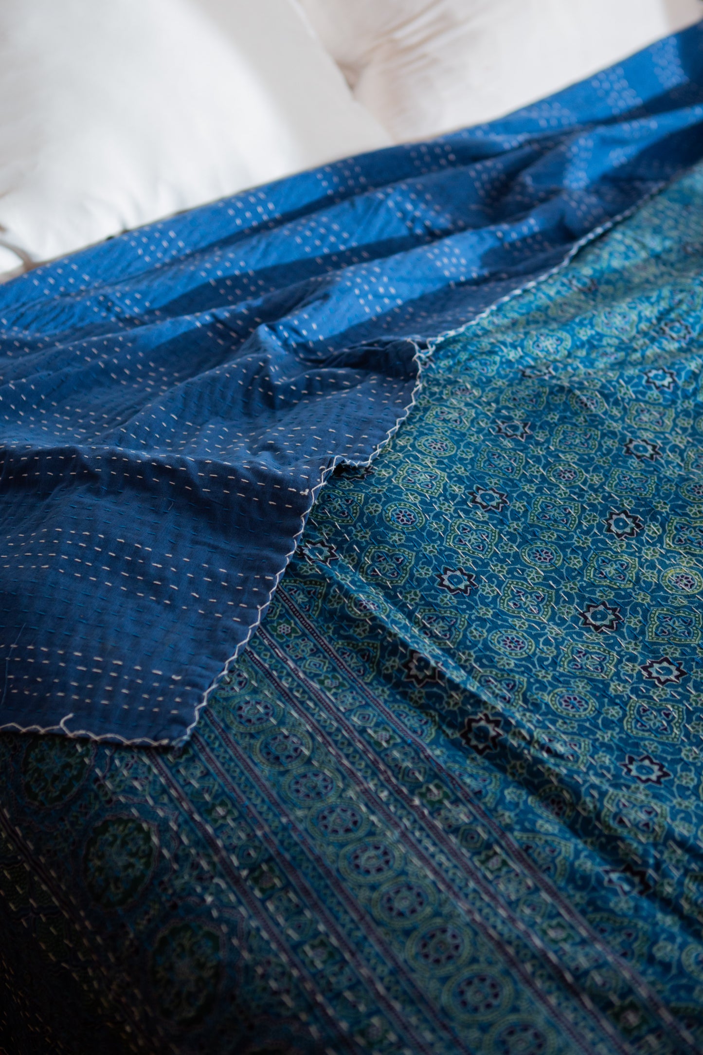 Naini Kantha Quilt