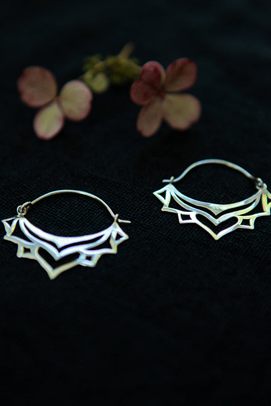 Medium Cutout Lotus Petals.