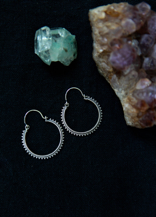 Granulated Hoops