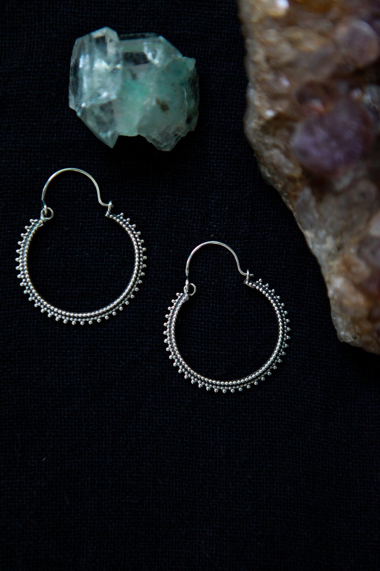 Granulated Hoops