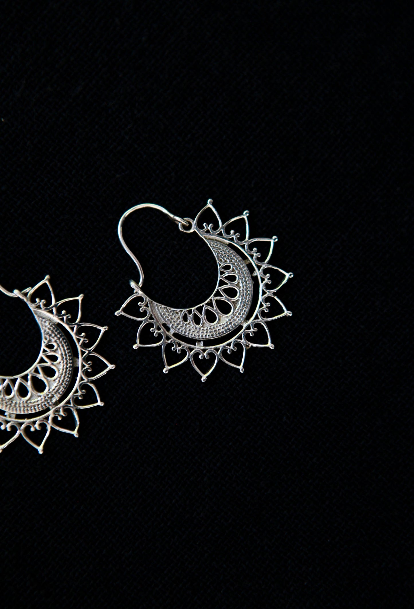 Full Flower Earrings - Be Deva