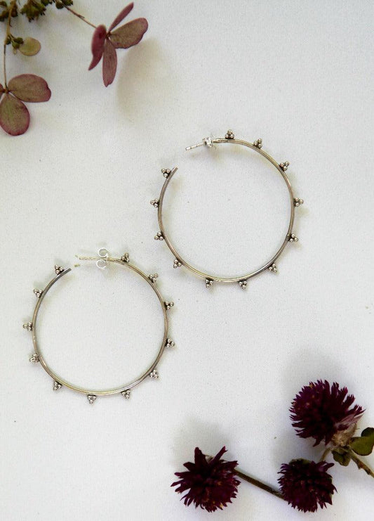 Big Dot Work Hoops