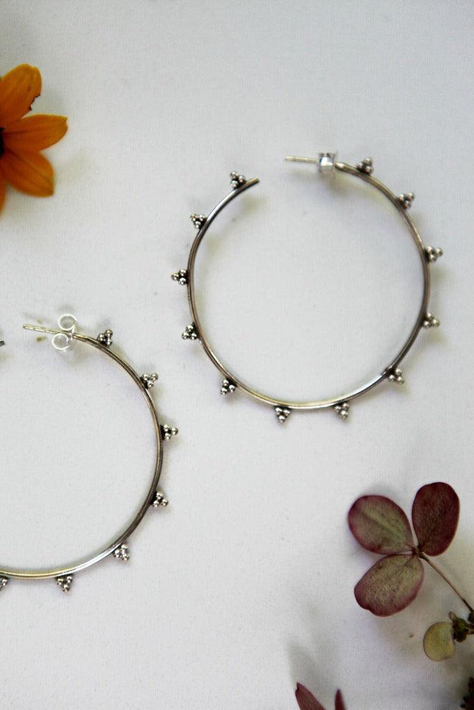 Big Dot Work Hoops