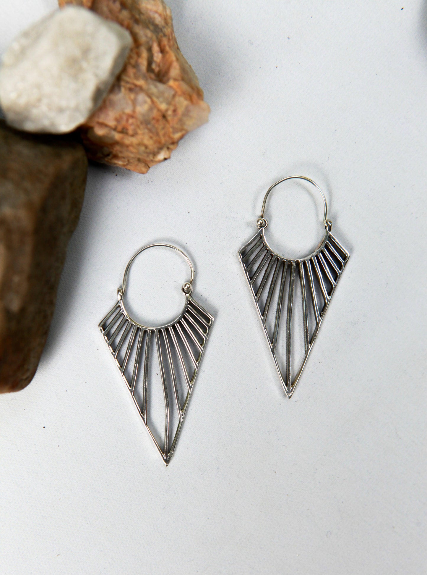 Large Pointed Triangles - Be Deva