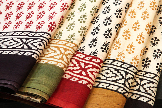 Floral Cotton Scarfs