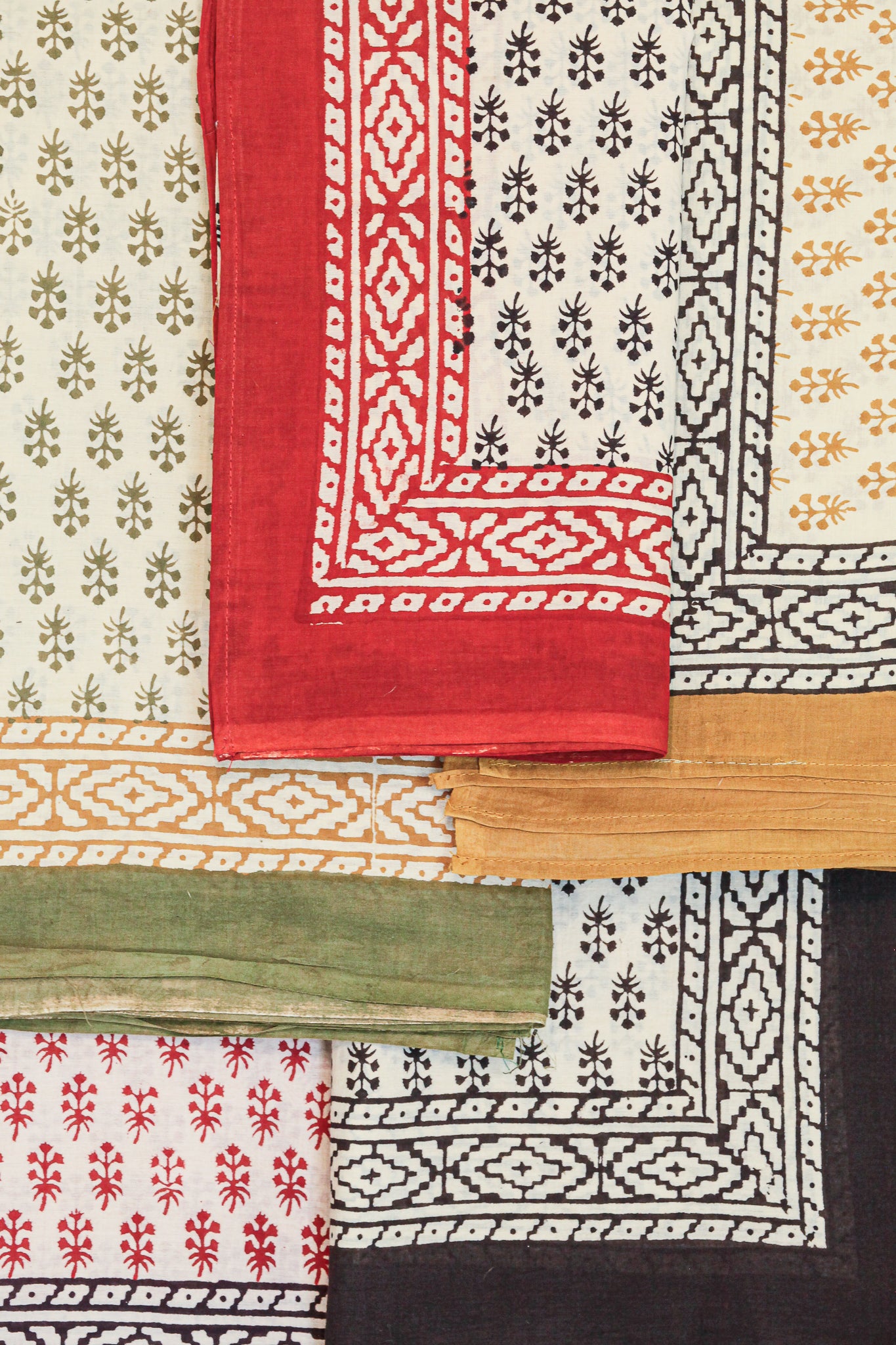 Floral Cotton Scarfs