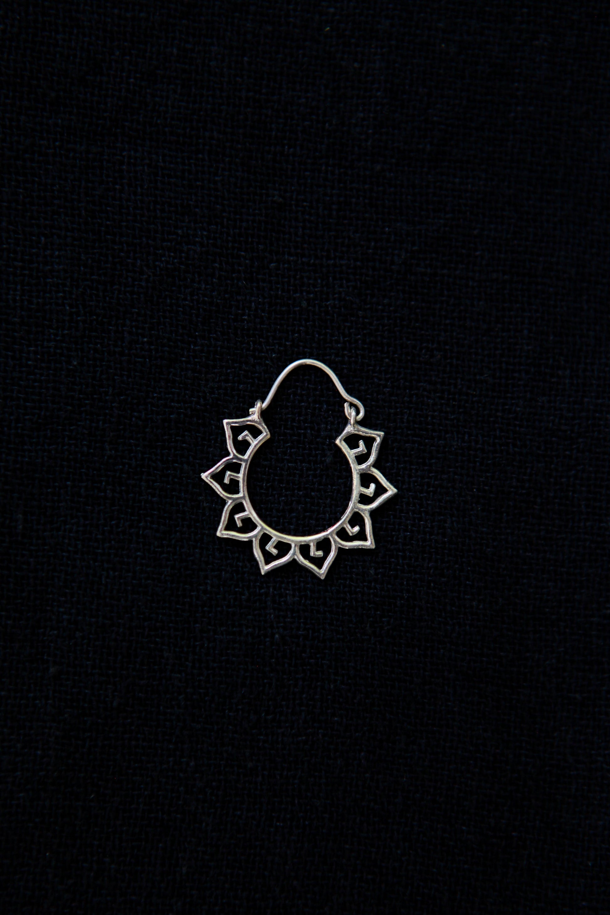Small Petal Hoops