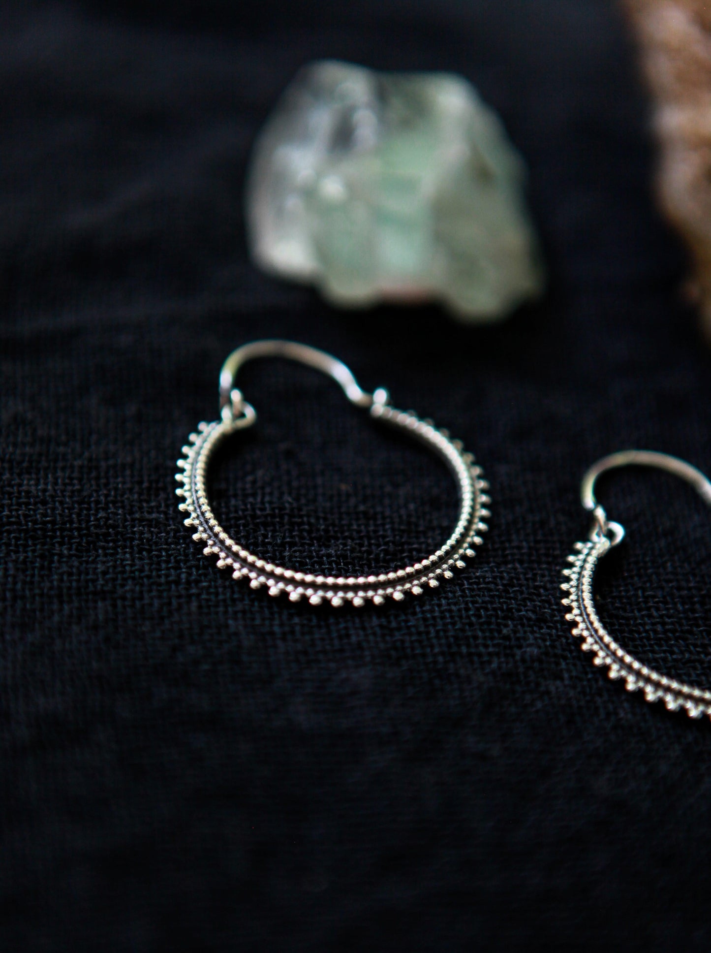 Granulated Hoops