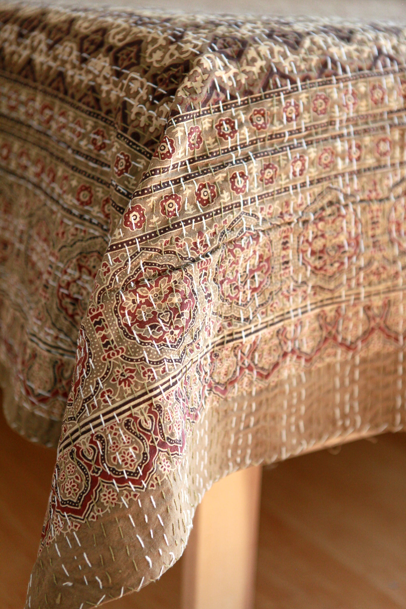 Handmade Indian Quilt