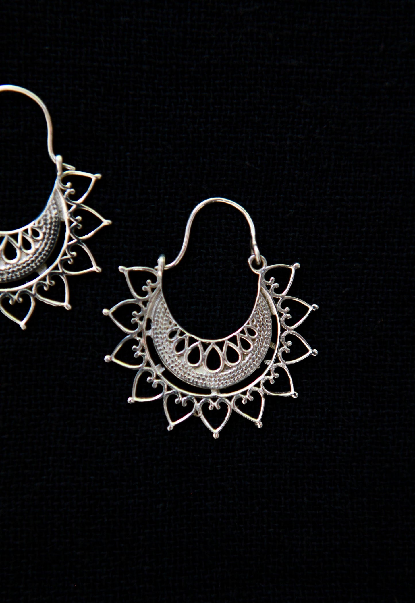 Full Flower Earrings - Be Deva