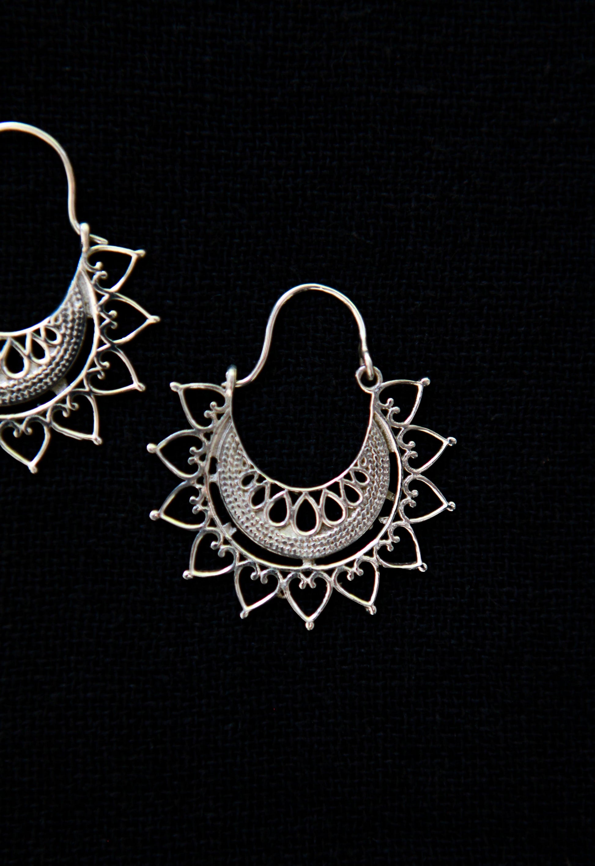Full Flower Earrings - Be Deva