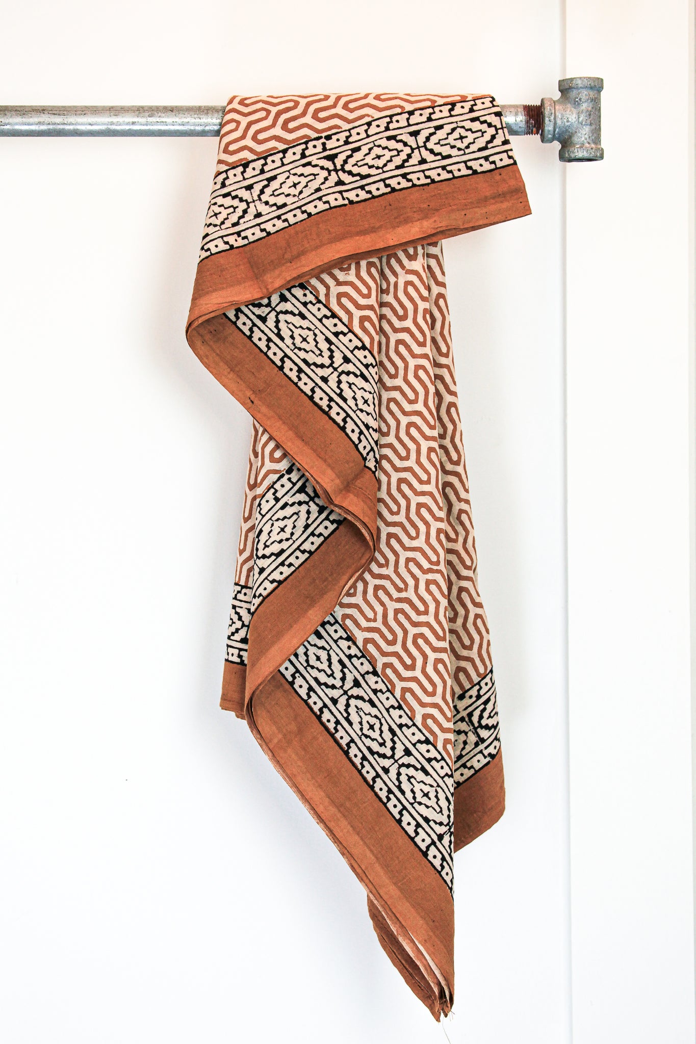 Women Geometric Cotton Scarves - Be Deva