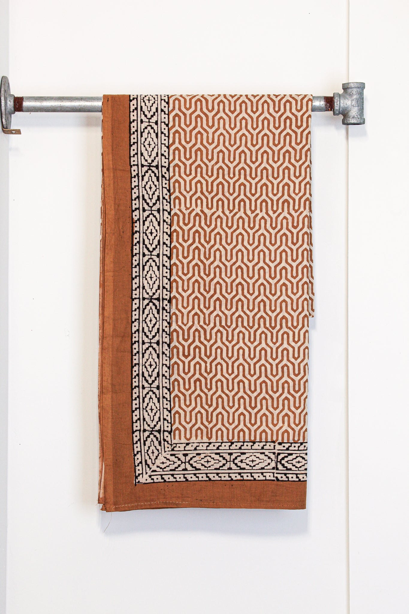Women Geometric Cotton Scarves - Be Deva