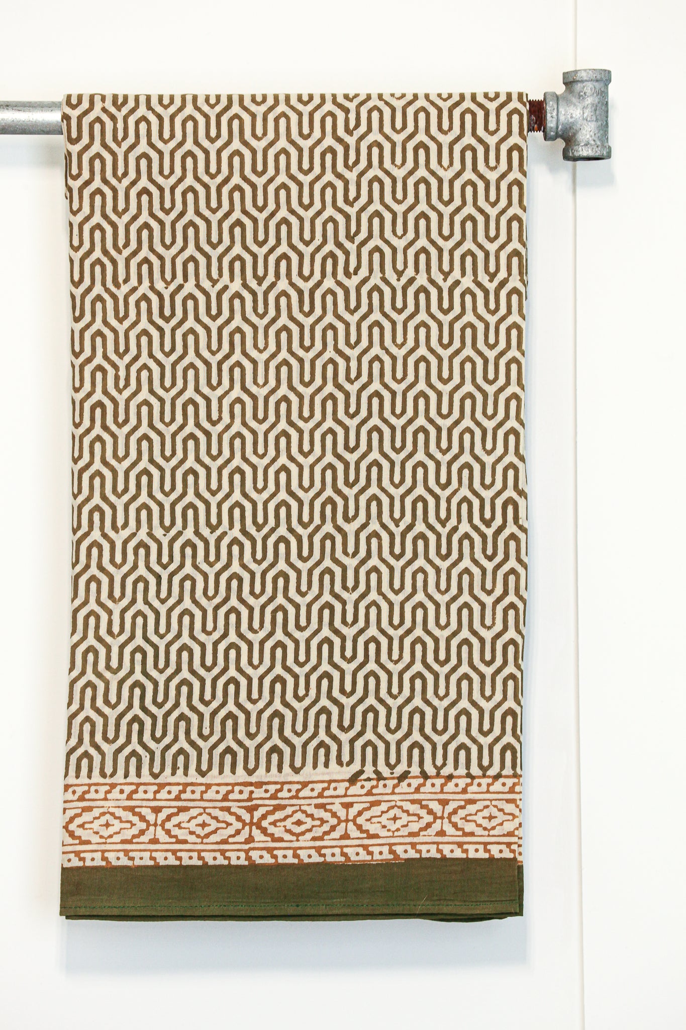 Women Geometric Cotton Scarves - Be Deva