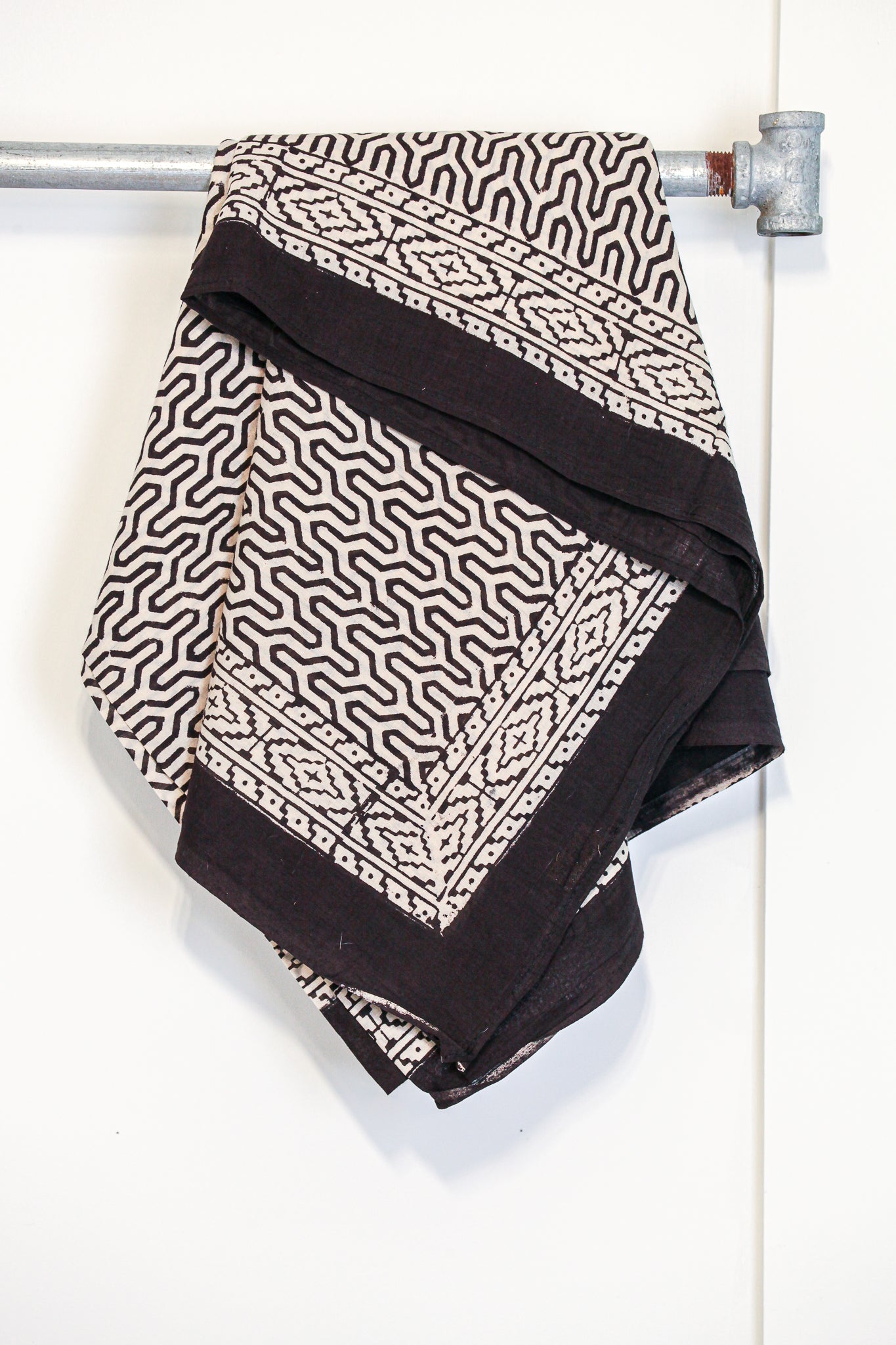 Women Geometric Cotton Scarves - Be Deva