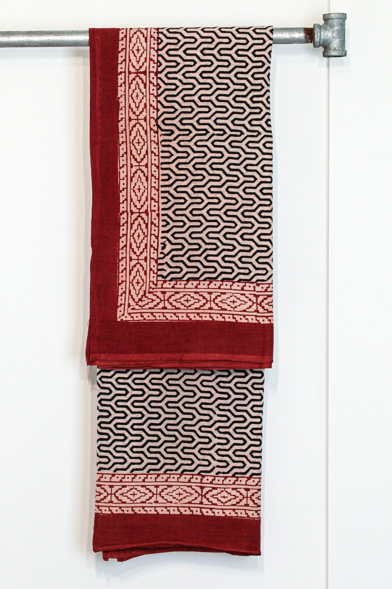 Women Geometric Cotton Scarves - Be Deva