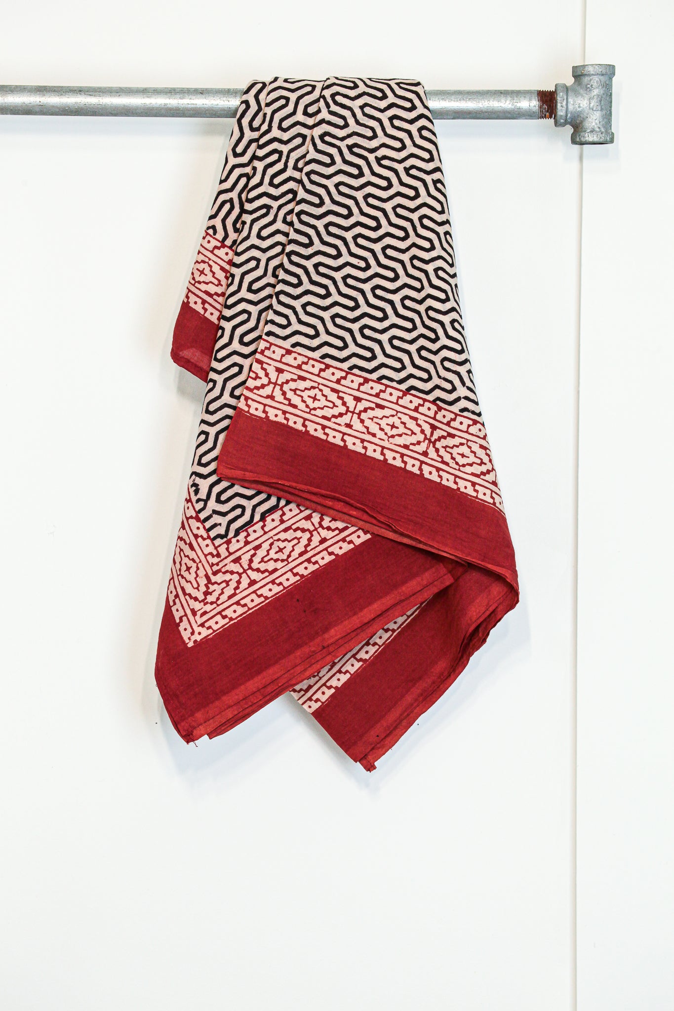 Women Geometric Cotton Scarves - Be Deva